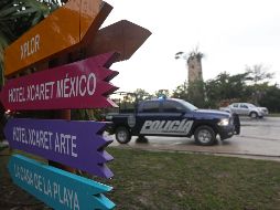 La persona identificada como responsable huyó adentrándose en la selva, por lo que implementaron un operativo de seguridad. AFP/J. Valdivia