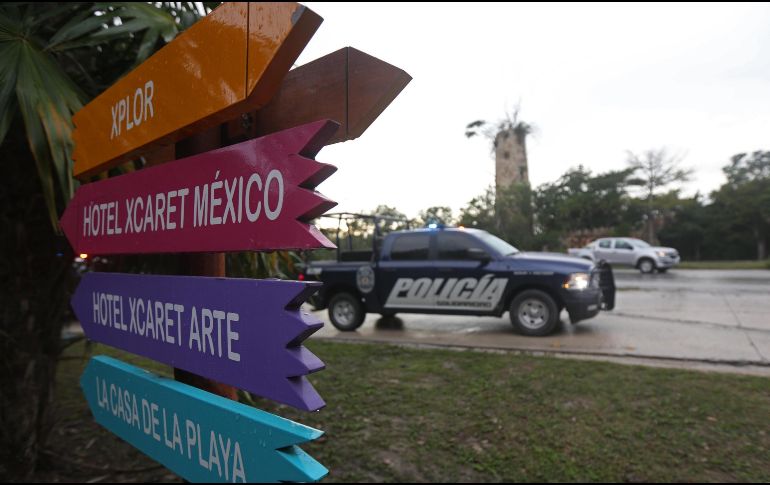La persona identificada como responsable huyó adentrándose en la selva, por lo que implementaron un operativo de seguridad. AFP/J. Valdivia
