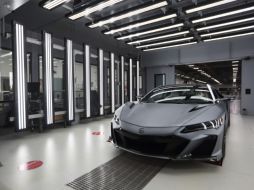 Acura NSX Type S. ESPECIAL