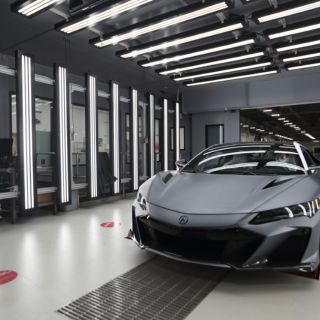 Inicia la producción del Acura NSX Type S