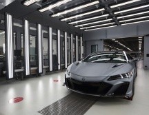 Acura NSX Type S. ESPECIAL