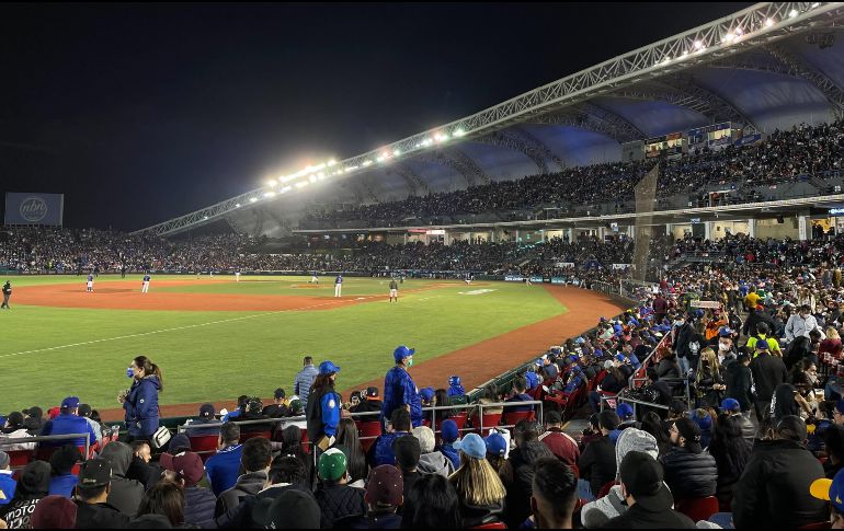 ESPERANZA. El público tapatío espera ver a los Charros coronarse esta noche. EL INFORMADOR