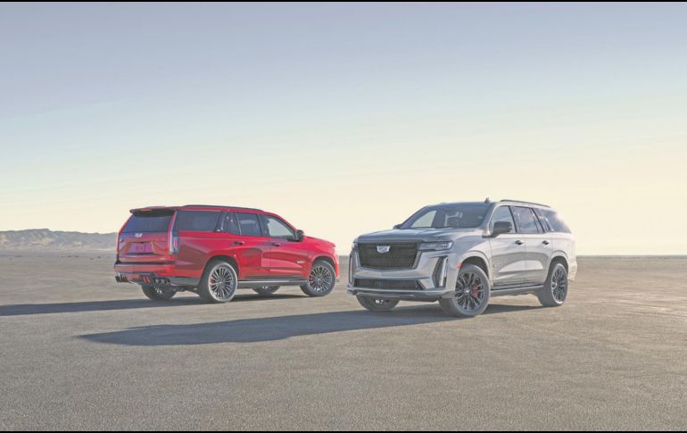 La camioneta se presentará oficialmente en la primavera. ESPECIAL/Cadillac