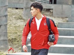 Jeremy Márquez se ha convertido en parte importante de la columna vertebral de los Zorros desde el torneo pasado. ESPECIAL/Atlas FC