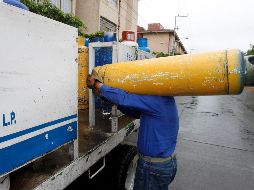 Desde agosto de 2021 entró en vigor el esquema de regulación del precio máximo permitido para la venta del gas LP en México, sin embargo, no se traduce en beneficios constantes para los consumidores. EL INFORMADOR / ARCHIVO