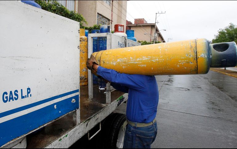 Desde agosto de 2021 entró en vigor el esquema de regulación del precio máximo permitido para la venta del gas LP en México, sin embargo, no se traduce en beneficios constantes para los consumidores. EL INFORMADOR / ARCHIVO