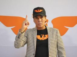 Roberto Palazuelos se dice honrado por encabezar el proyecto de Movimiento Ciudadano. ESPECIAL