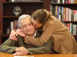 Usuarios de redes celebraron la tierna imagen. INSTAGRAM/beatrizgutierrezmuller