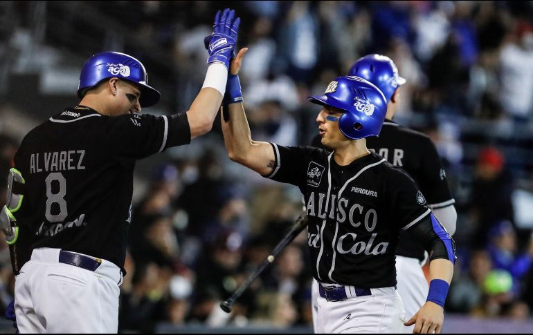 Los Charros están adelante en la pizarra con cómoda ventaja. TWITTER/@charrosbeisbol
