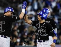 Los Charros están adelante en la pizarra con cómoda ventaja. TWITTER/@charrosbeisbol
