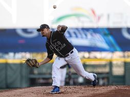 Bernardino fue elegido como el Jugador Más Valioso de la Final. TWITTER/@charrosbeisbol