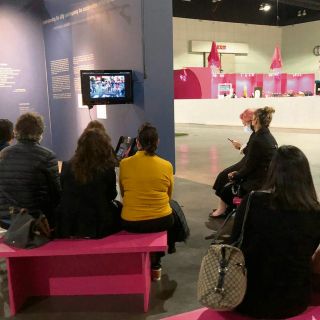 Contaminación de río Santiago es exhibida en festival