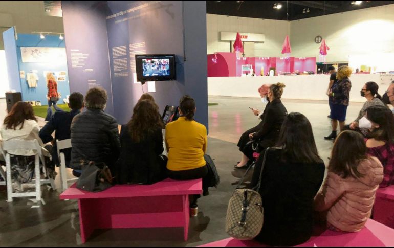 Asistieron 70 mil visitantes. ESPECIAL