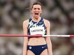 A competir. María Lasitskene, triple campeona mundial de salto de altura, está entre las atletas autorizadas a ver acción a lo largo de 2022. Especial