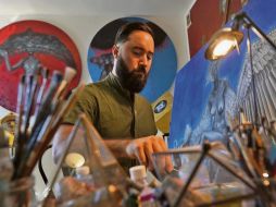 Ricardo Lancaster-Jones. El artista nació en Los Mochis, Sinaloa, el 26 de mayo de 1986. ESPECIAL