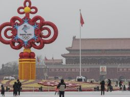 Los Juegos Olímpicos de Invierno se inaugurarán el próximo 4 de febrero. EFE / ARCHIVO