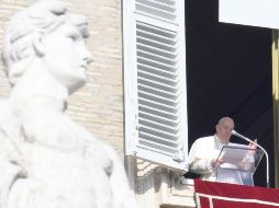 El Papa pidió rezar 