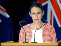La primera ministra de Nueva Zelanda, Jacinda Ardern. GETTY IMAGES