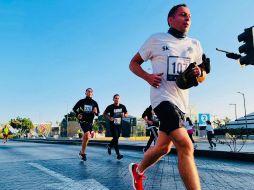 La Carrera 5K cerró la semana conmemorativa por el Día del Policía 2022. TWITTER / @PoliciaGDL
