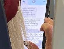 La fotografía se compartió en Reddit, donde dividió opiniones. ESPECIAL / REDDIT