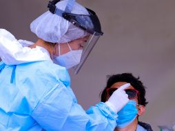 La ocupación media de camas generales en hospitales mexicanos se sitúa en un 40% y la de terapia intensiva en un 27%. EFE / ARCHIVO