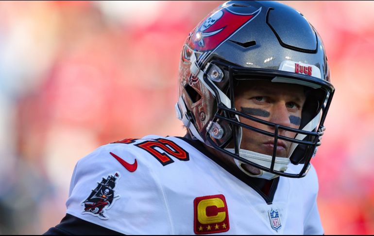 CASI. Brady comandó una espectacular remontada hasta poner el empate a 27 a 42 segundos del final, pero los Rams anotaron un gol de campo sobre la bocina. AFP/K.Cox