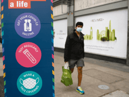 Adelante. Europa está superando la etapa complicada de contagios, hospitalizaciones y defunciones por la variante Ómicron. EFE