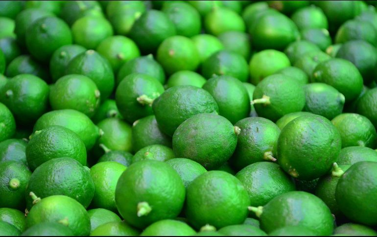 Desde el inicio de este año, se ha registrado un aumento importante en el precio del kilo de limón, el cual alcanza hasta los 80 pesos. EL INFORMADOR / ARCHIVO