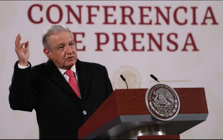 AMLO manifestó que se siente bien de salud, con mucho ánimo. SUN / B. Fregoso