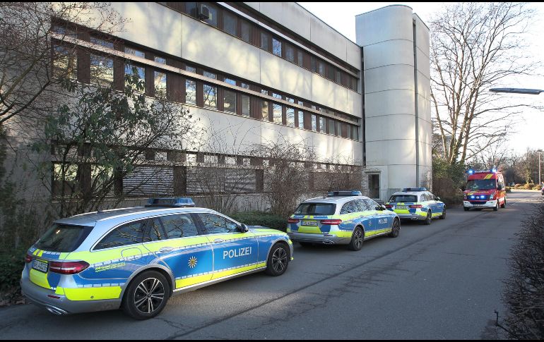 Sin detallar si el atacante fue abatido por la policía, autoridades de Manheim explicaron en un comunicado que 