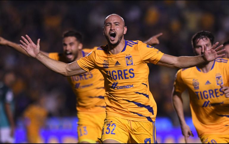 El paraguayo González jugó para Pumas por tres años y llegó a Tigres por una cantidad cercana a los cuatro millones de dólares para el Clausura 2021. IMAGO7