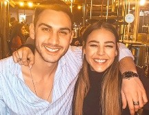 Alejandro Speitzer y Danna Paola. INSTAGRAM/@ALEJANDROSPEITZER