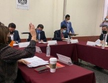 Diputados de la Comisión legislativa de Responsabilidades avalaron el dictamen sobre el juicio de procedencia en contra del magistrado José de Jesús Covarrubias, con tres votos a favor y una abstención. ESPECIAL /