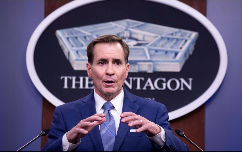 El vocero del Pentágono, John Kirby, apuntó que de momento los militares estadounidenses no tienen una misión asignada ni un despliegue. EFE / ARCHIVO