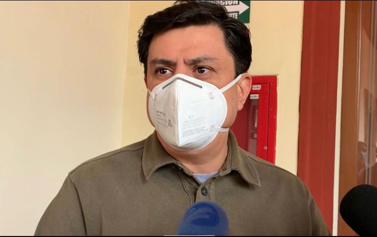 José María Martínez, presidente de la Junta de Coordinación Política. EL INFORMADOR/R. Rivas