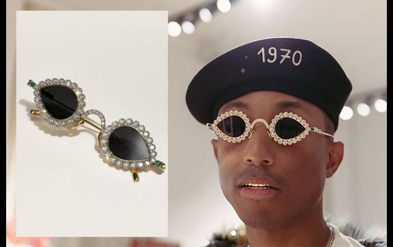 Pharrell Williams x Tiffany & Co. INSTAGRAM/PHARRELLl