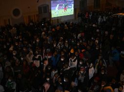 Al menos 40 personas resultaron heridas, detalla personal médico. AFP/C. Simon