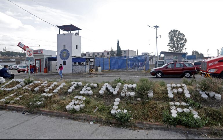 El cadáver del bebé fue localizado el 10 de enero dentro de un bote de basura del penal de San Miguel. EFE/H. Ríos