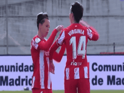 El partido se encontraba en el minuto 85, cuando el técnico Óscar Fernández, llamó Virginia para que ingresara al campo. ESPECIAL