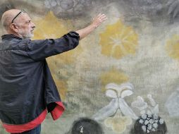 Su trabajo como acuarelas, serigrafías y huecograbados se encuentra expuesto en la Pinacoteca Universitaria Alfonso Michel de la Universidad de Colima. INSTAGRAM / @gil__garea