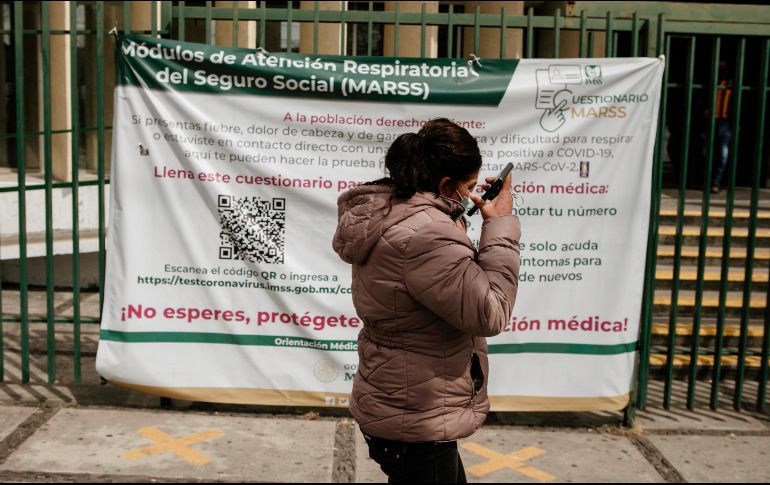 La ocupación hospitalaria en Jalisco se ubicó en 46.42% de los mil 538 espacios disponibles. EL INFORMADOR/G. Gallo