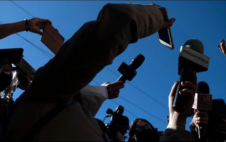 El asesinato de Lourdes Maldonado es el segundo de un periodista en Tijuana en menos de una semana. AFP/G. Arias