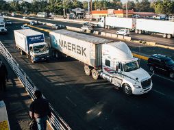 El diésel es el combustible que más se utiliza para transportar mercancía, por lo que su precio puede impactar a los fletes y a la venta al consumidor. EL INFORMADOR/Archivo