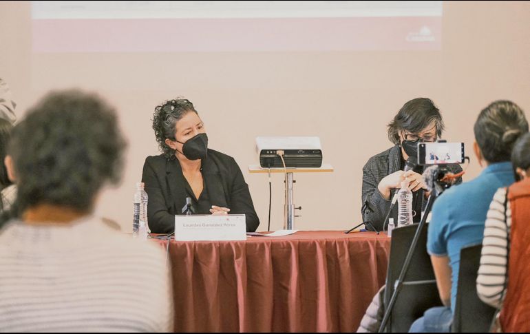 Actividades. Rueda de prensa para la presentación de programa 2022 del Museo Cabañas. Cortesía