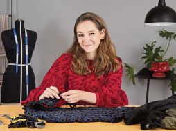 La diseñadora mexicana Ximena Corcuera se presentó en la edición 76 de Intermoda. DOMESTIKA.ORG