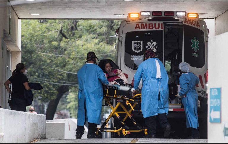 Los espacios destinados para infectados de COVID-19 pasaron de mil 396 a mil 538. SUN/Archivo