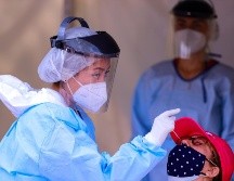 Hasta el momento, México suma cuatro millones 685 mil 767 de casos COVID, y 303 mil 301 decesos. EFE / ARCHIVO