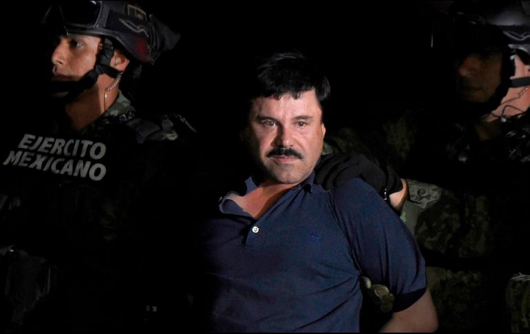 Guzmán exigía la anulación de la condena que se le impuso y la repetición de su juicio, alegando principalmente que fue tratado de forma inhumana. AFP / ARCHIVO