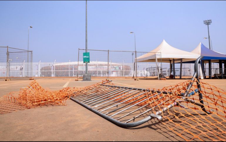 Ocho personas murieron aplastadas y 50 resultaron heridas ayer lunes en una estampida humana afuera de un estadio de Camerún, donde la selección local disputaba un partido por la Copa Africana de Naciones. AFP / K. Tribouillard