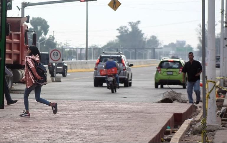 Autoridades señalan que aunque se han hecho muchos trabajos en el cruce, aún hay puntos para mejorar. EL INFORMADOR / ARCHIVO